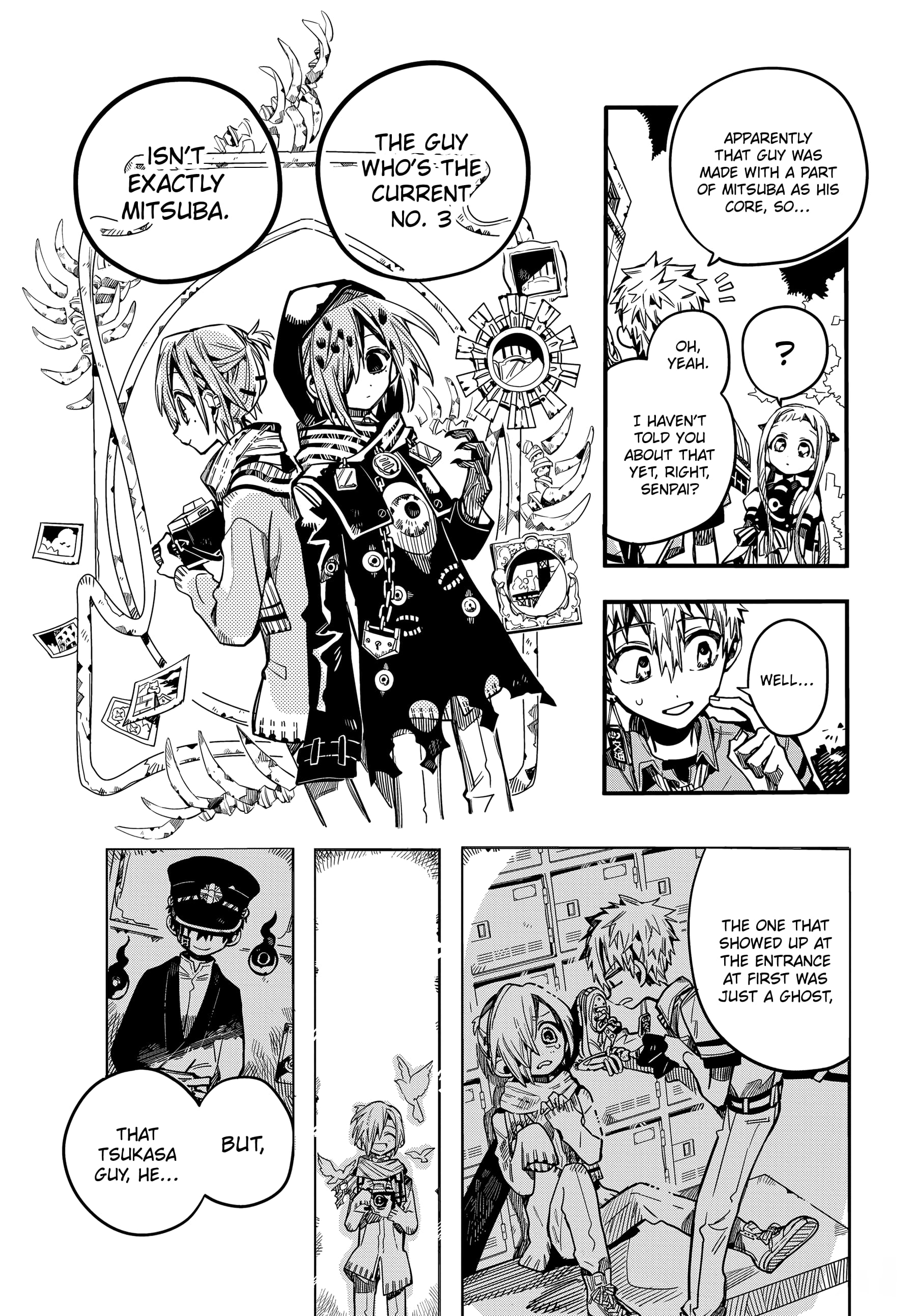 Toilet Bound Hanako Kun, Chapter 74 image 12